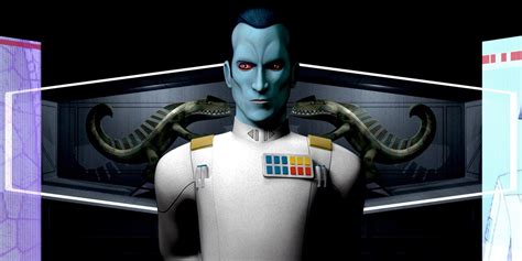 Who Is Grand Admiral Thrawn, Star Wars’ Newest Big Bad?