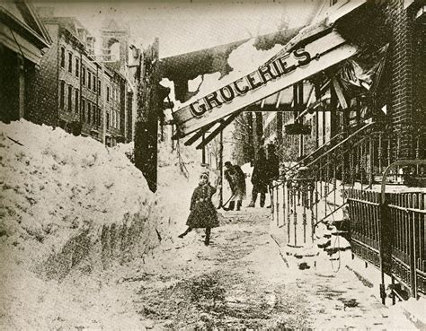 A Buried City: The Blizzard of 1888| My Inwood