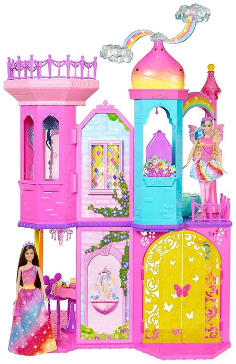 Barbie Rainbow Cove Princess Castle Playset Review