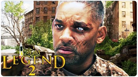 I AM LEGEND 2: Last Man Standing Teaser (2023) With Will Smith & Alice ...