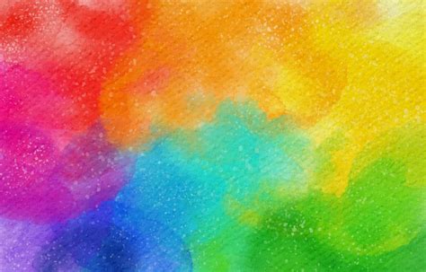 Rainbow Watercolor Background Vector Art, Icons, and Graphics for Free ...