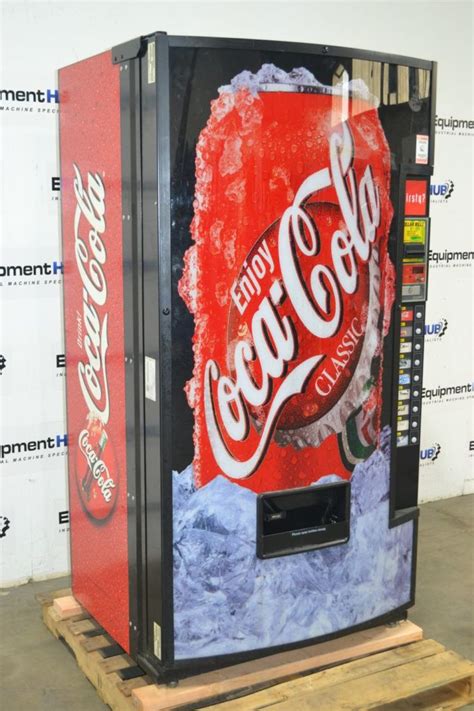 Royal Vendors RVCC-660-9 Coca-Cola Vending Machine - The Equipment Hub