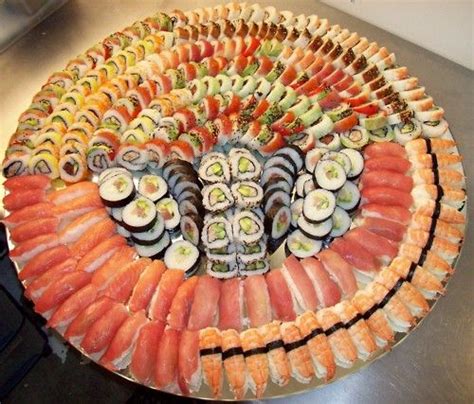 Asian Food | Sushi platter, Sushi, Sushi recipes