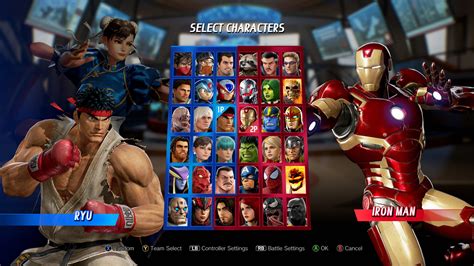 Marvel vs. Capcom: Infinite Characters - Full Roster of 36 Fighters ...