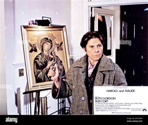 HAROLD AND MAUDE, Ruth Gordon, 1971 Stock Photo - Alamy