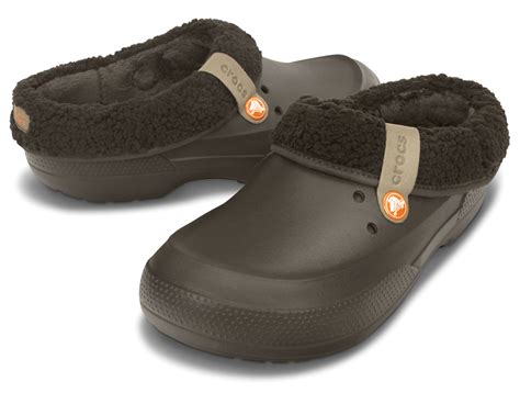 Unisex Genuine Crocs Blitzen II Fur Lined Comfort Clogs Slipper Shoes ...