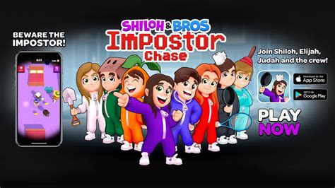 Shiloh & Bros Impostor Chase | Official Mobile Game Trailer - iOS ...