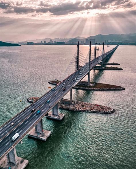 The Impressive Penang Bridge - NICKEY'S CIRCLE