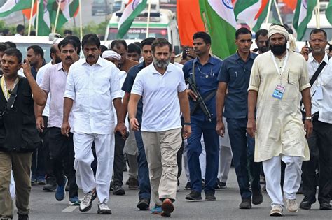 Rahul Gandhi walks for 100 days in bid to challenge Modi in 2024 ...