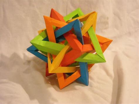 Module Origami Dodecahedron by Jophish126 on DeviantArt