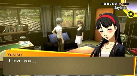 Pin by Anthony on Yu x Yukiko (Persona 4) | Persona 4, Yukiko amagi, Yu ...