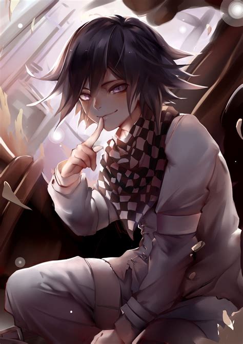 Kokichi Ouma by 咸鱼Yaya | Danganronpa, Danganronpa v3, Ouma kokichi