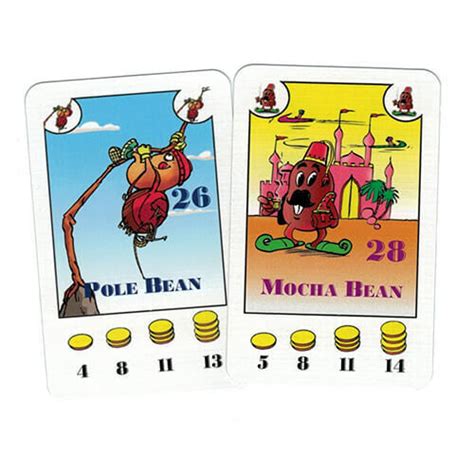 Bohnanza Strategy Game "To Bean or Not to Bean" for 2 to 7 Players | eBay