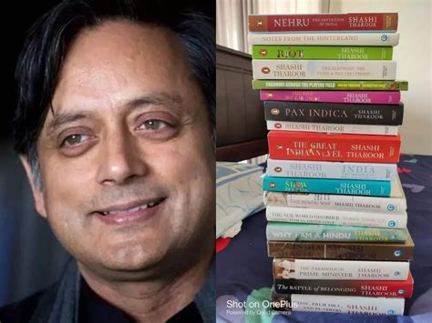 'Great Indian Reader': Shashi Tharoor shares fan's gigantic collection ...