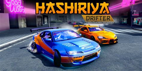 Hashiriya Drifter-Car Racing,Drift,Drag Online Multiplayer Simulator ...