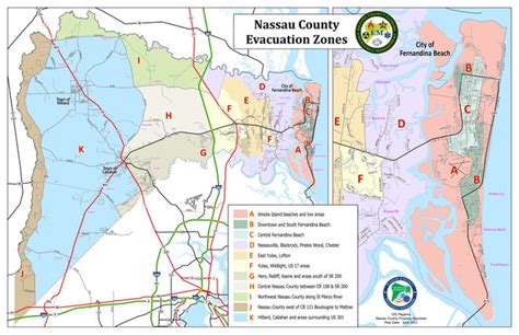 Nassau County Fl Flood Zone Map