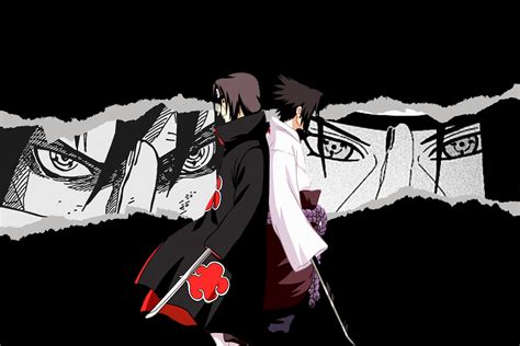 Itachi vs Sasuke 4K Naruto Wallpaper, HD Anime 4K Wallpapers, Images ...