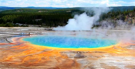 Yellowstone National Park Was Insanely Busy This Summer, Breaks ...