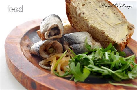 Simple Food: Pickled Rollmops (Herrings)