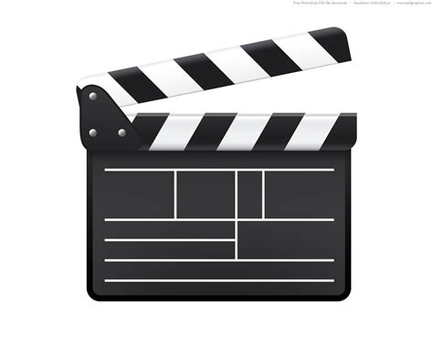 Movie Slate - ClipArt Best