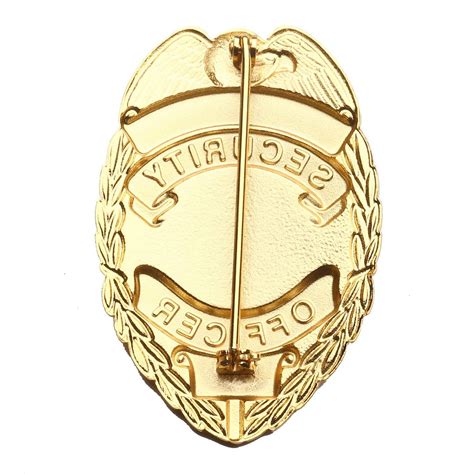 LawPro Lite Security Officer Shield Badge