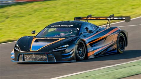 McLaren’s new customer racer is this 720S GT3 EVO | Top Gear