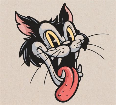 Showcase of Character Illustrations Inspired by 1930s Cartoons ...