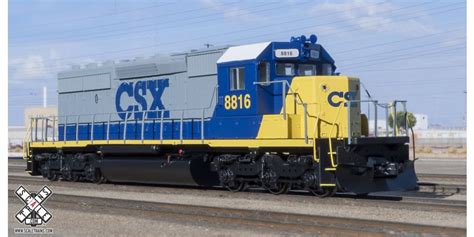 Operator HO Scale EMD SD40-2, CSX/YN2