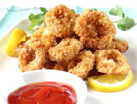 Crispy Calamari/Squid Rings