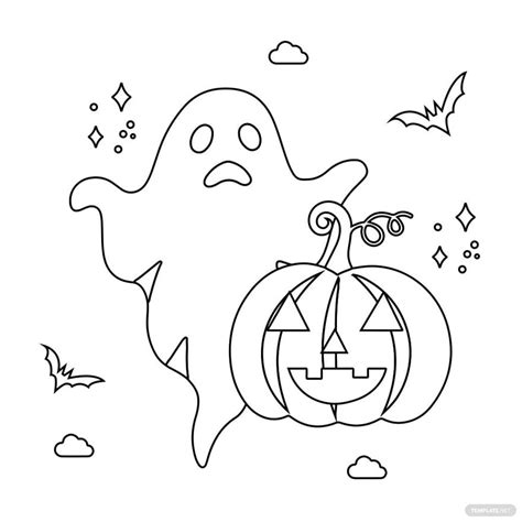 FREE Halloween Drawing Templates & Examples - Edit Online & Download ...