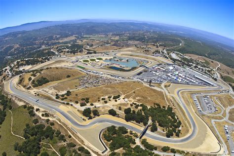 Laguna Seca raceway releases 2021 schedule