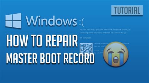 How Reset and Repair Windows 10 Master Boot Record- [2021]