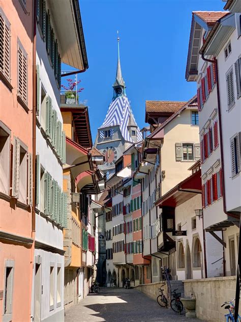 ZUG old town, Switzerland - From The Top of Switzerland