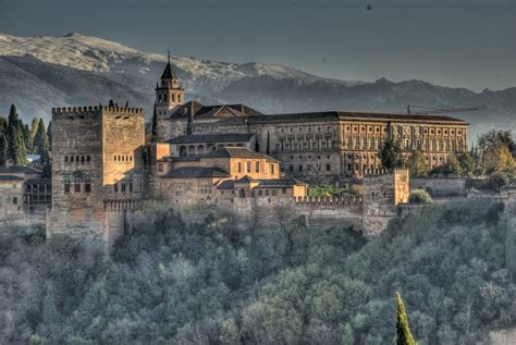 Alhambra in Granada: A Thousand and One Nights