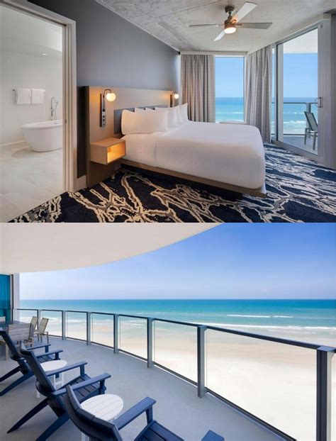 12 Best Daytona Beach Oceanfront Hotels with Balcony