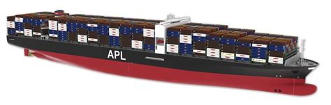 A Look at APL's New Fuel-Efficient Hull Design For Ultra-Large ...