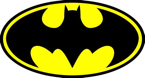 Batman Printable Logo