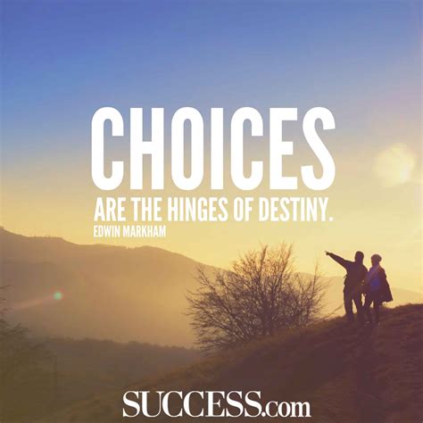 13 Quotes About Making Life Choices | SUCCESS