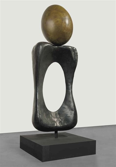 Joan Miró (1893-1983) , Femme, monument | Christie's