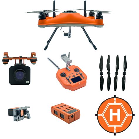 Swellpro Splash Drone 4 Bait Drop Kit Fixed Camera — Urban Drones