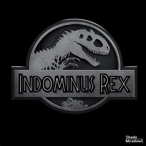 ArtStation - Jurassic World logo series - Indominus Rex