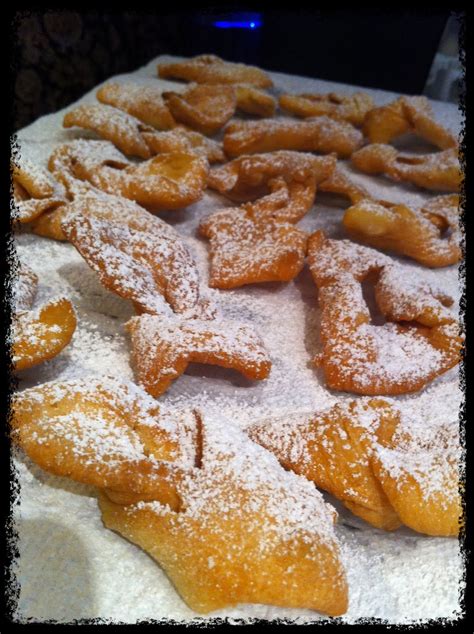 polish cookies chrusciki