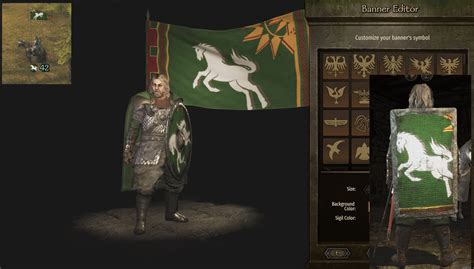 Bannerlord Rohan Flag ( Riders Of Rohan ( Rohirrim ) ) : r ...