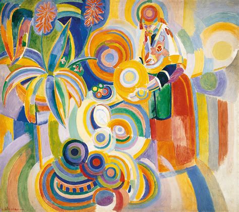 Portuguese Woman (Tall Portuguese Woman) - Robert Delaunay | Robert ...