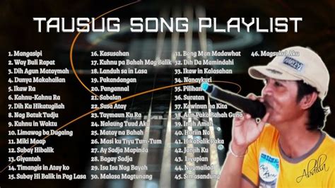 Tausug Song Playlist - Abdilla | Song playlist, Songs, Playlist