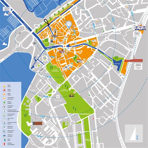 Experiment Aveiro - Mapa Turístico Cidade de Aveiro