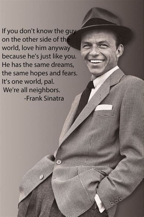 Pin by marti gordon on the way it is | Frank sinatra quotes, Frank ...