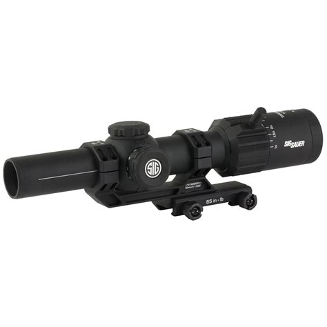 Sig Sauer TANGO MSR BDC 1-8X Rifle Scope 30mm - Black