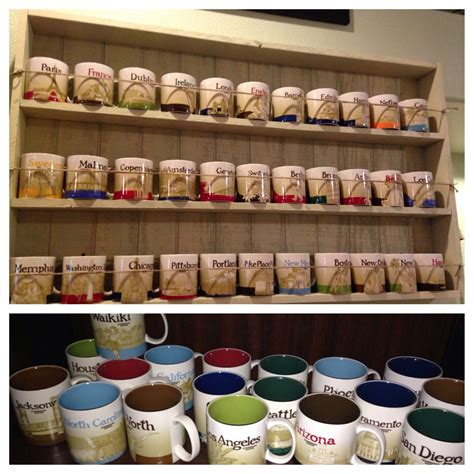 Now that's a Starbucks mug collection. What's your favorite mug ...