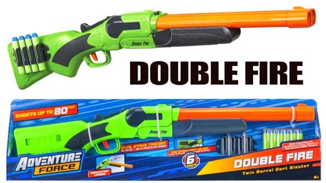 Adventure Force Double Fire - Break-Action Shotgun! - YouTube